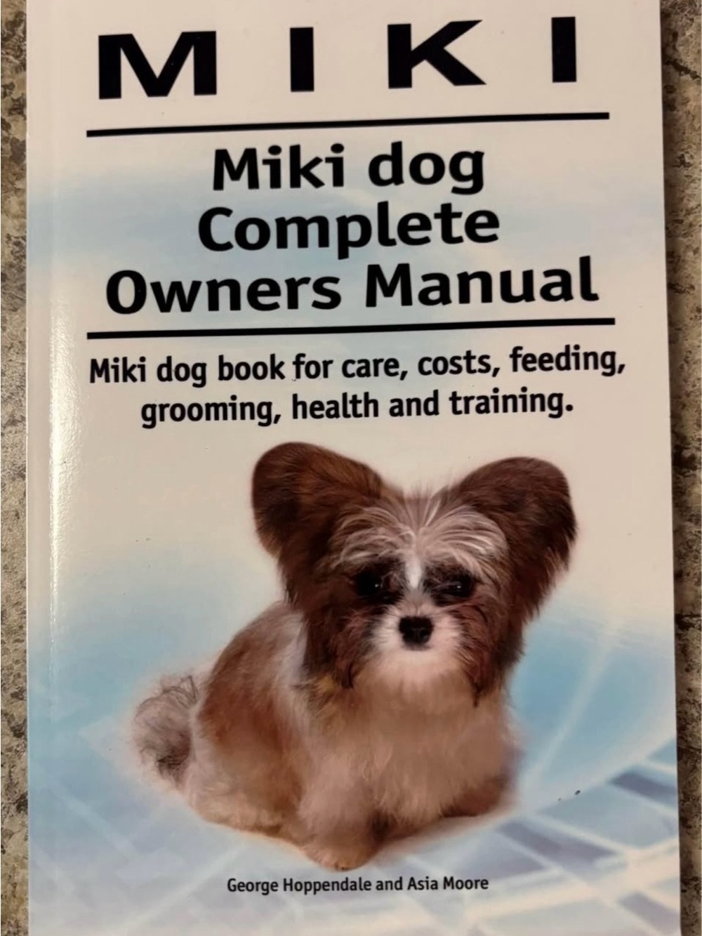 MIKI DOG Complete Owners Manual Book ~ NEW